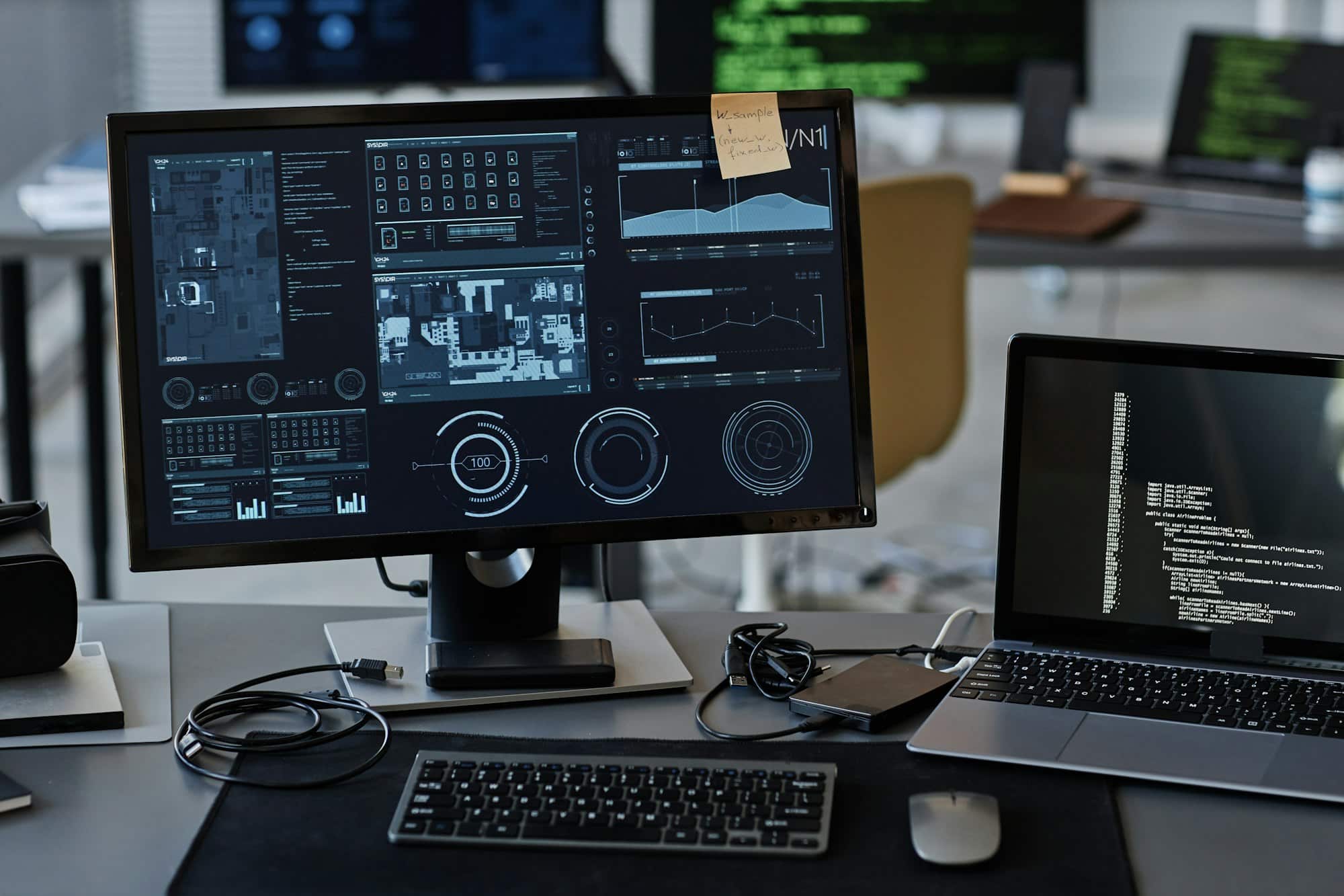 Paneles de análisis y estrategia digital