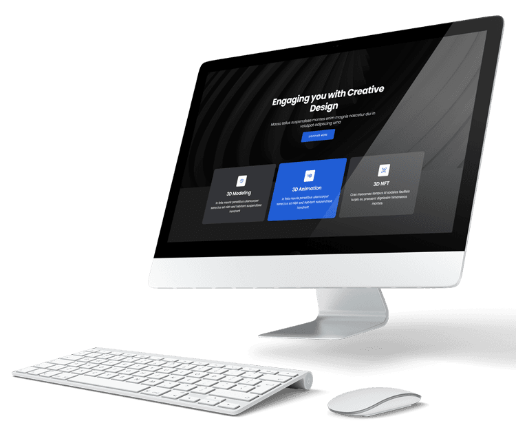 Mockup de escritorio